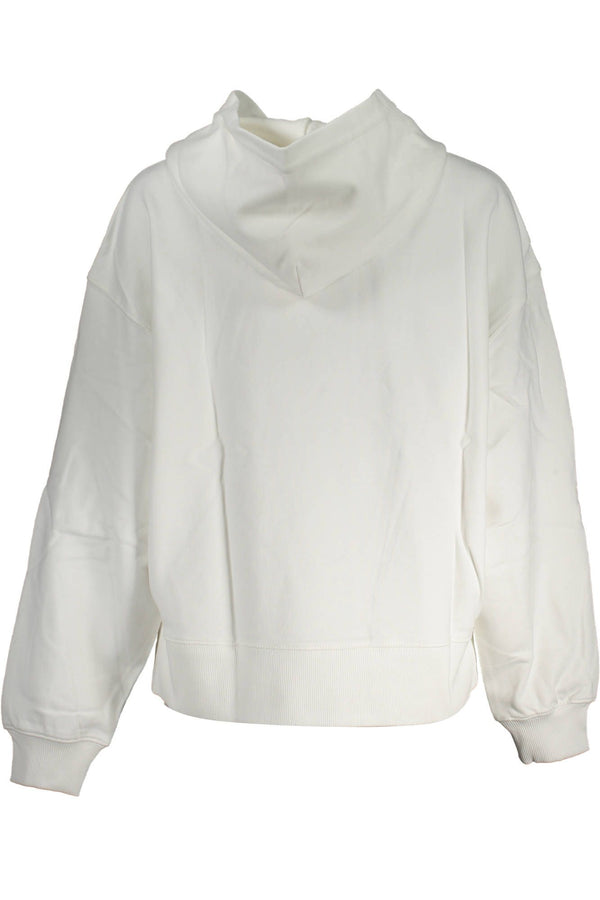 Maglione da donna in cotone bianco