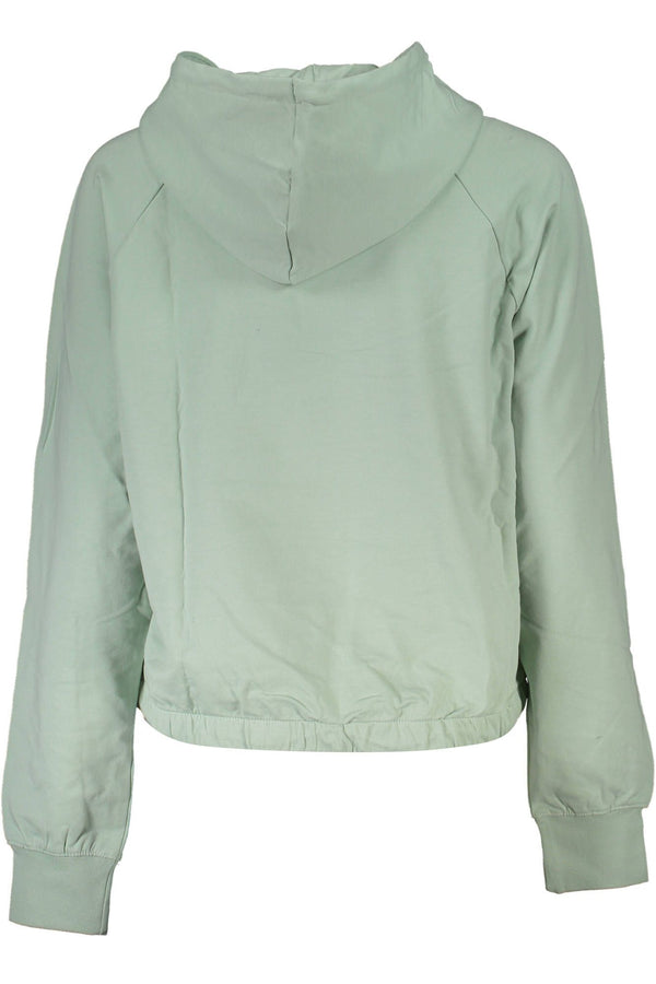 Maglione da donna in cotone verde