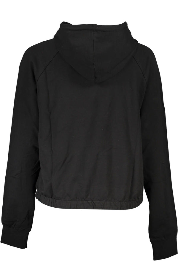 Maglione da donna in cotone nero