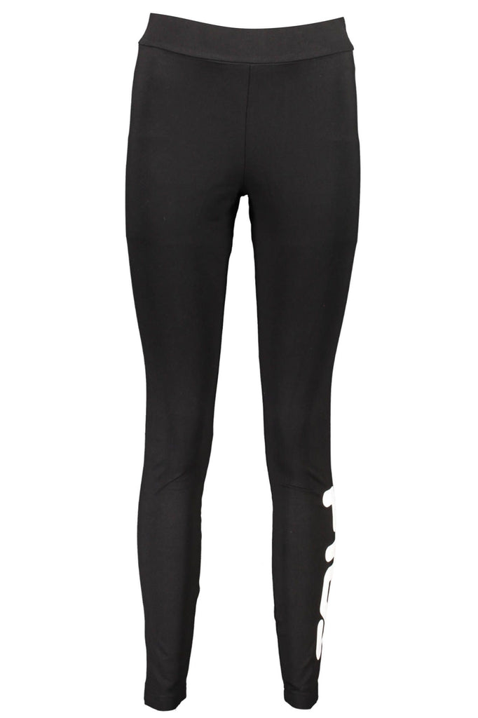 Black Cotton Women Legging