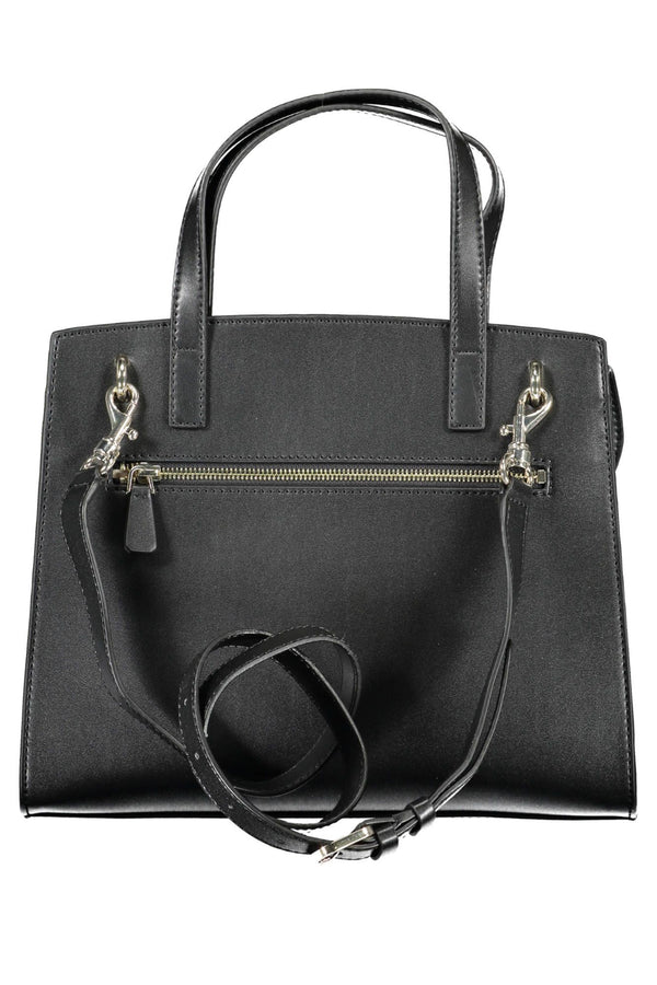 Borsa da donna in polietilene nero