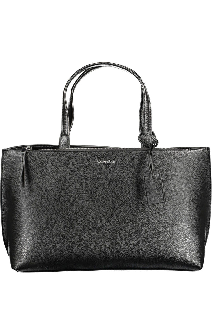 Borsa da donna in poliestere nero