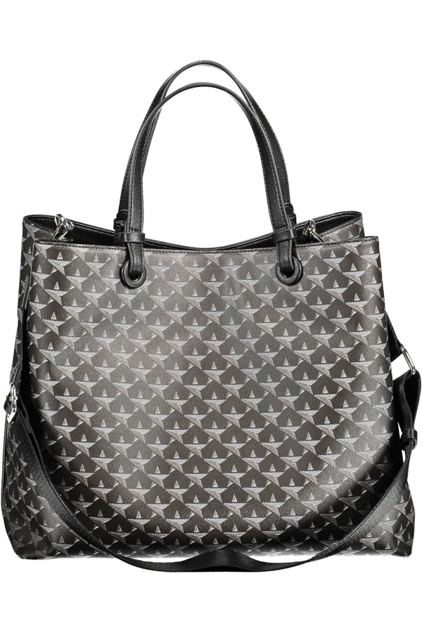 Borsa da donna in PVC nero