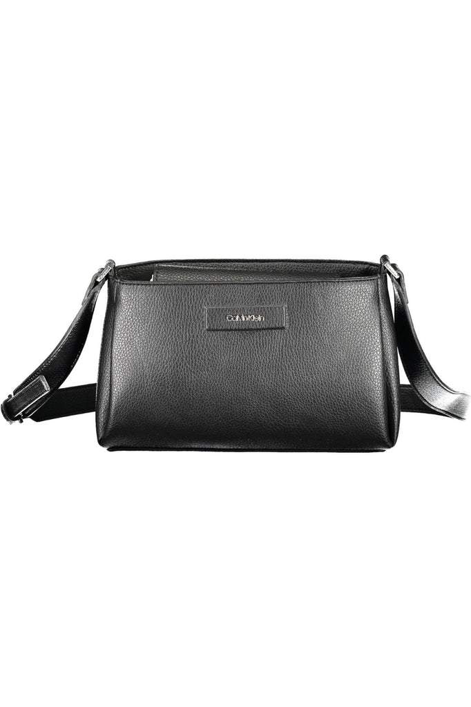 Borsa da donna in poliestere nero