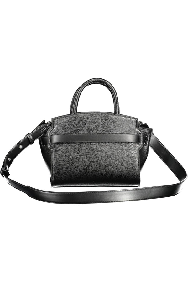 Borsa da donna in polietilene nero