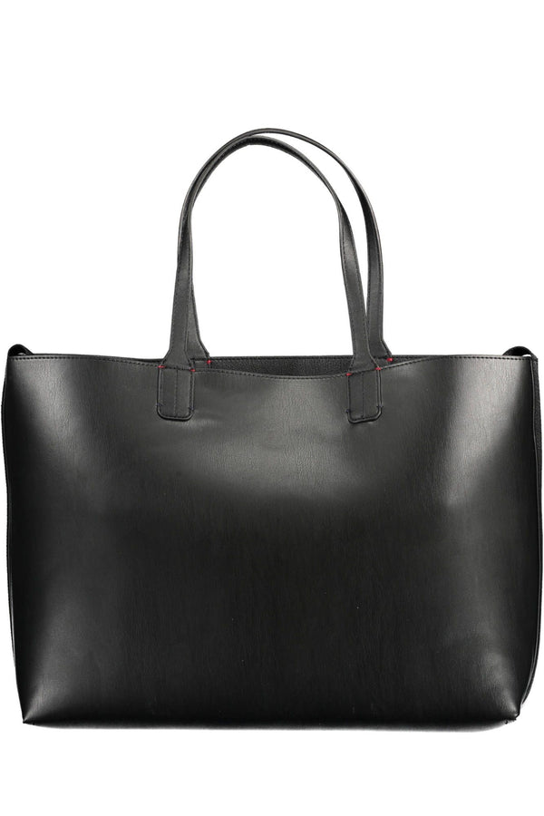 Borsa da donna in polietilene nero