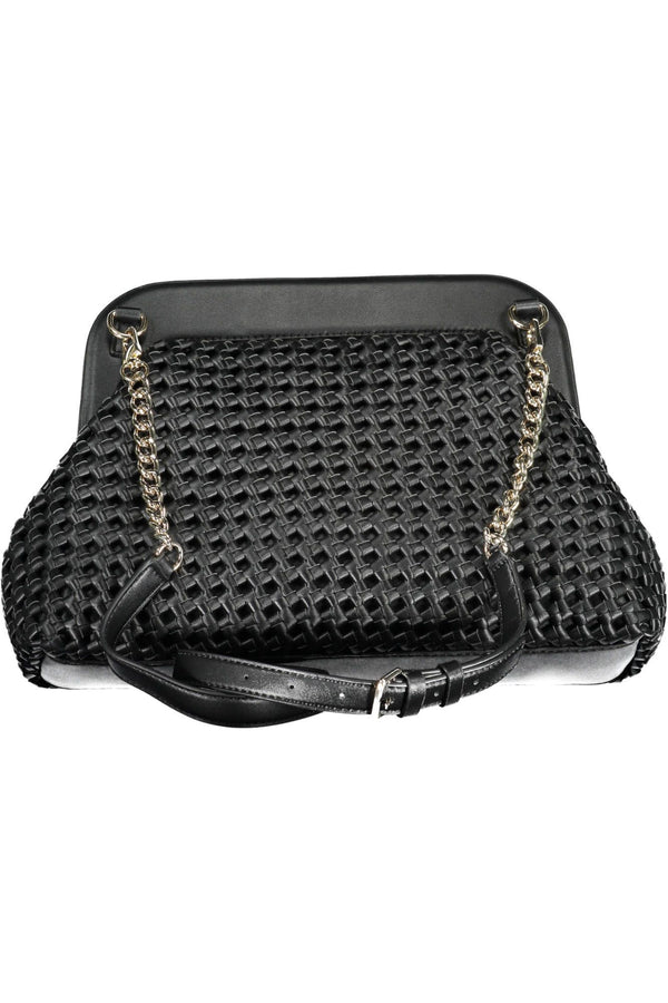 Borsa da donna in polietilene nero