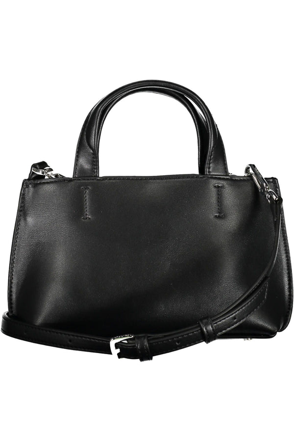 Borsa da donna in poliestere nero