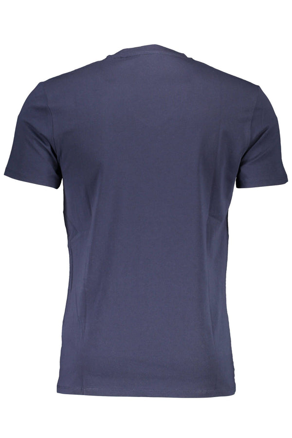 Blue Cotton Men TShirt