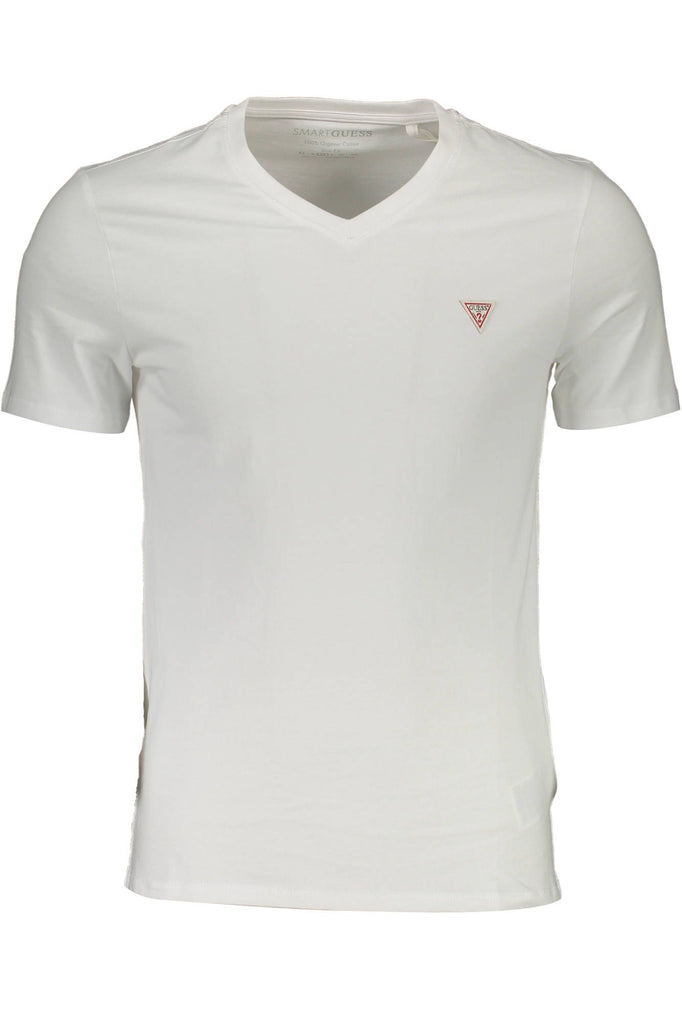 White Cotton Men TShirt