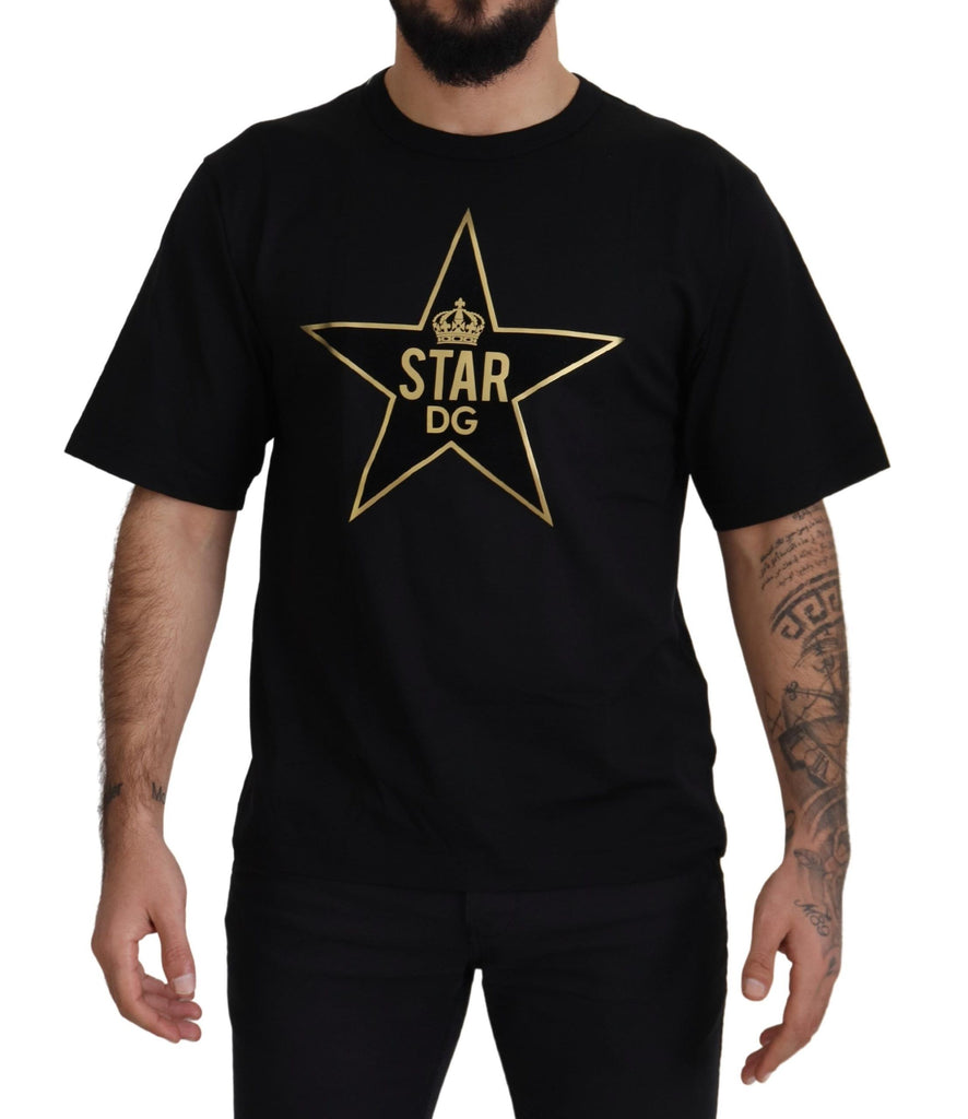 Gold Star DG Emblem Crewneck Tee