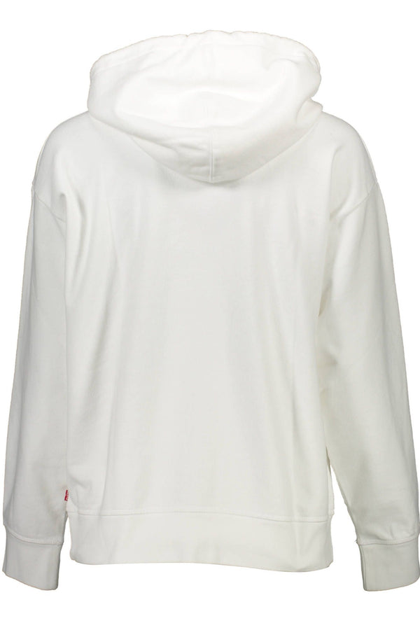 Maglione da donna in cotone bianco