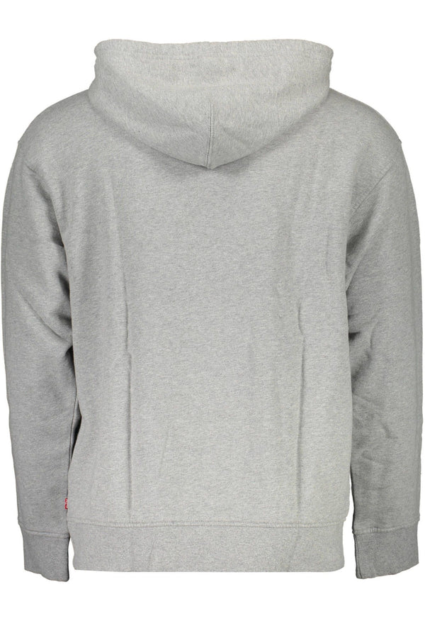 Classic Gray Hooded Sweatshirt