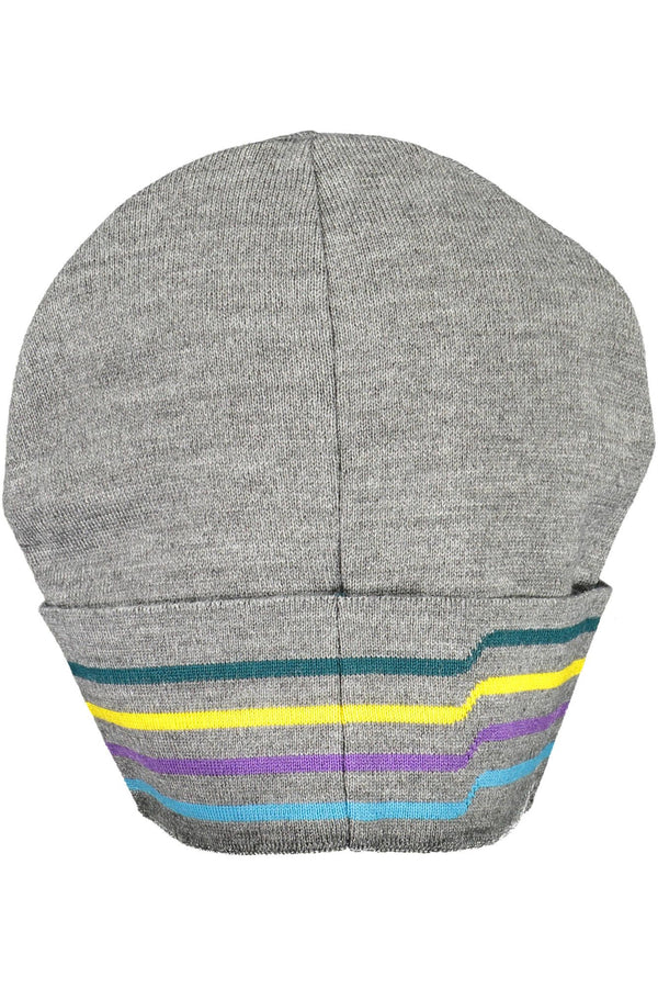 Gray Wool Men Cap