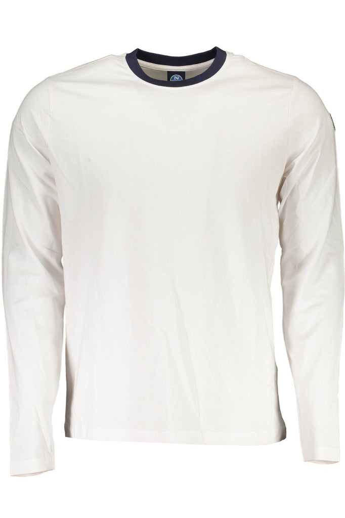 White Cotton Men TShirt