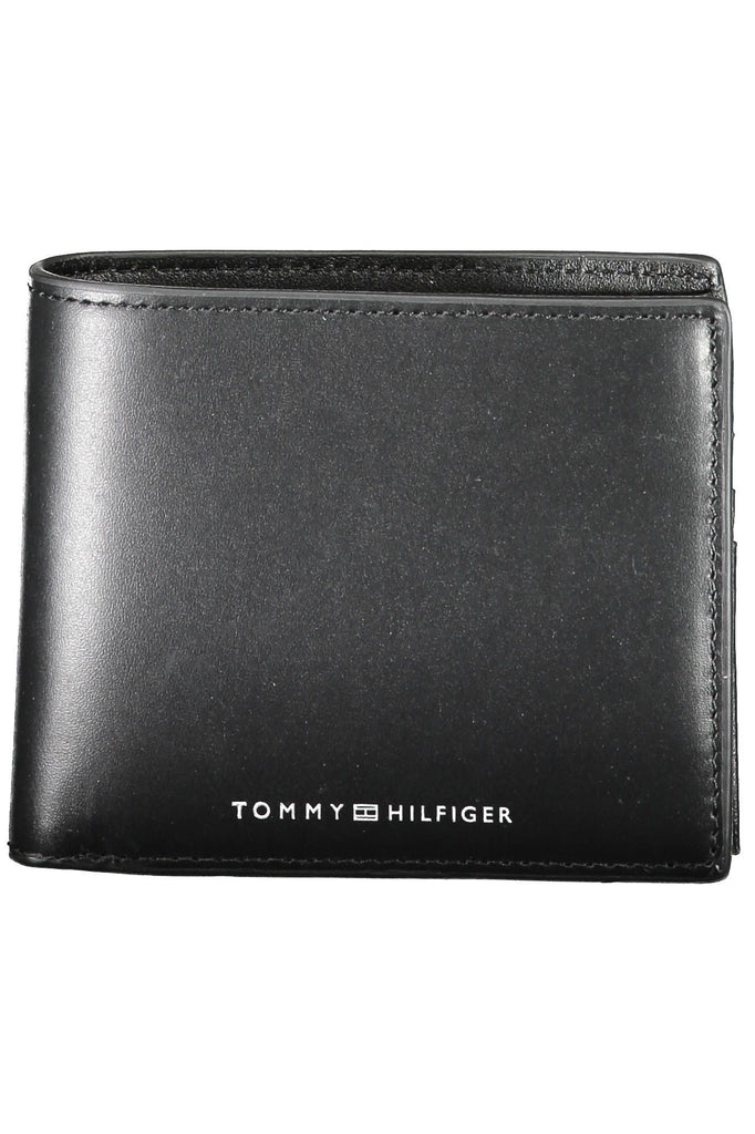 Black Leather Men Wallet