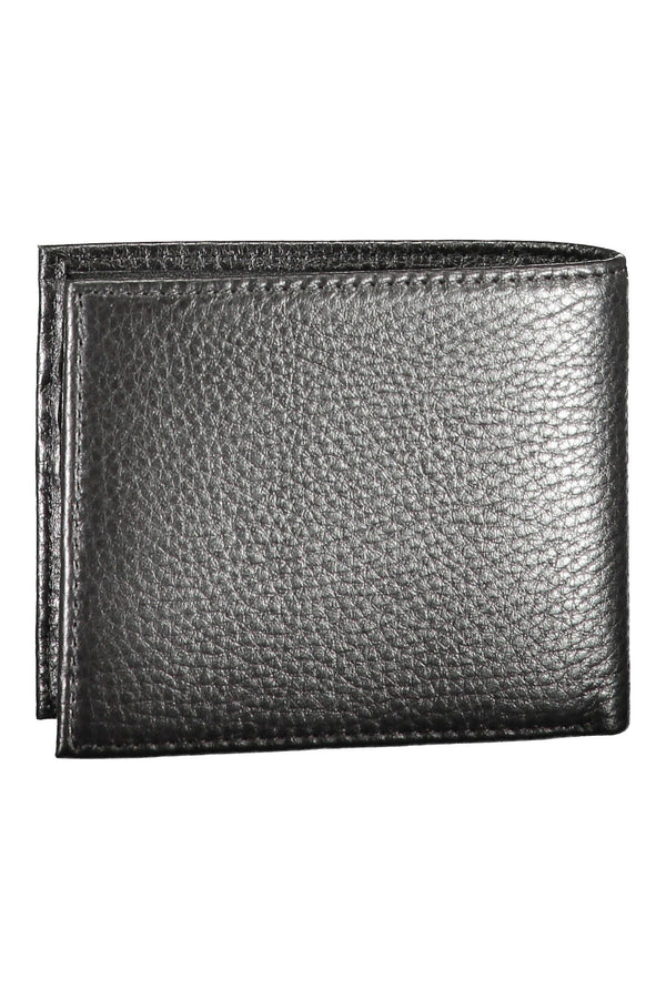 Black Leather Men Wallet