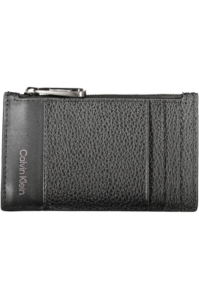 Black Leather Men Wallet