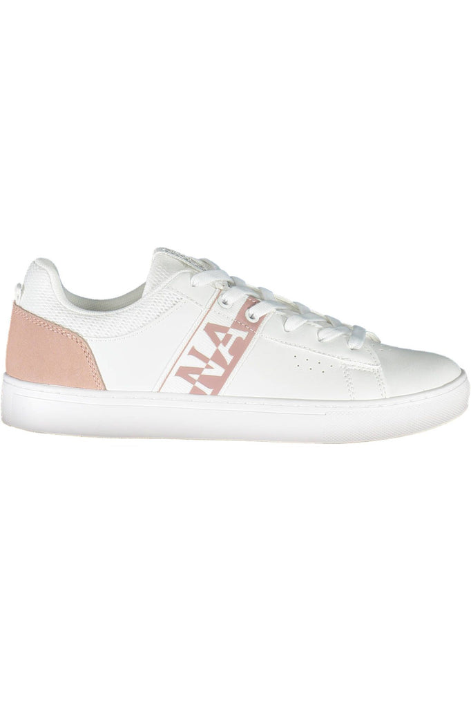 Sneaker donna in pelle bianca