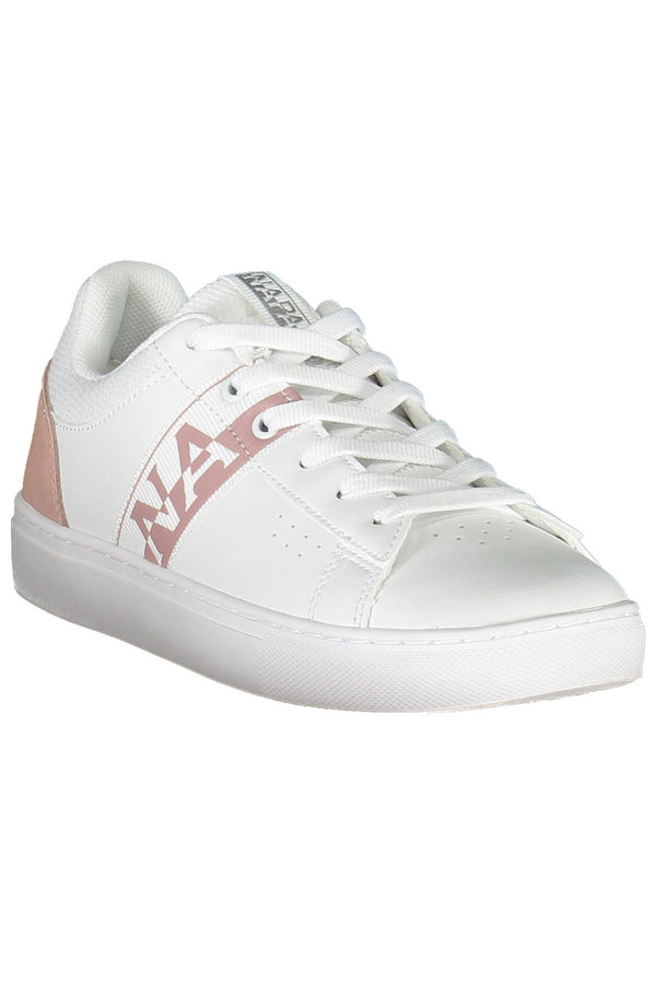 Sneaker donna in pelle bianca