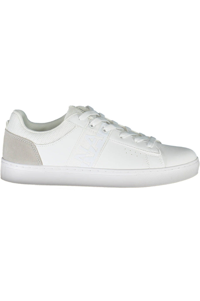 Sneaker donna in pelle bianca