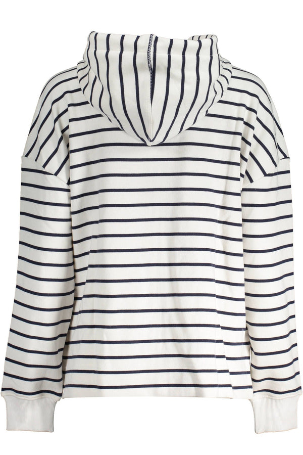 Maglione da donna in cotone bianco