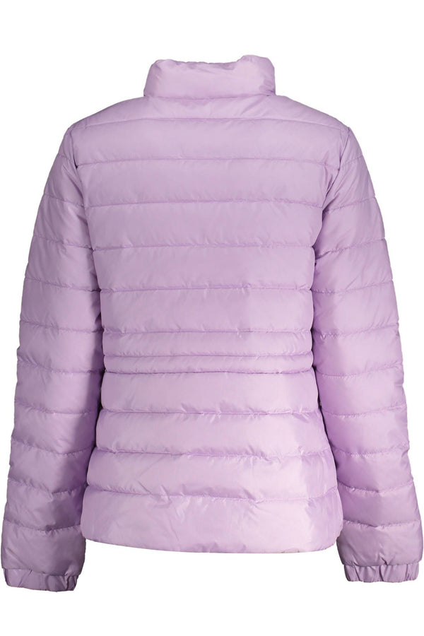 Pink Polyester Women Jacket