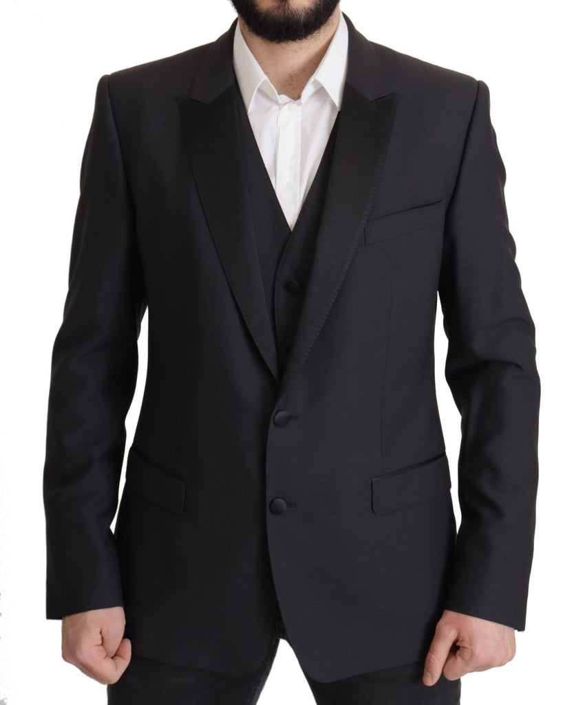 Blazer elegante a due pezzi Martini blu scuro