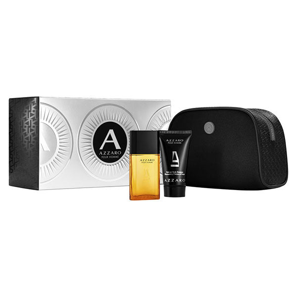 AZZARO HOMME COFANETTO EDT 30 ML + HAIR E BODY SHAMPOO 50 ML