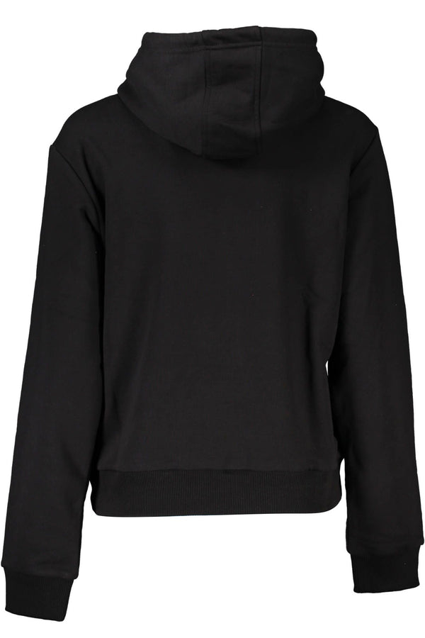 Maglione da donna in cotone nero