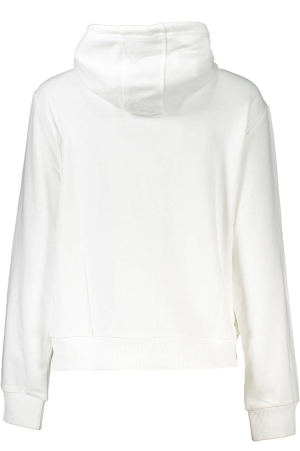 Maglione da donna in cotone bianco