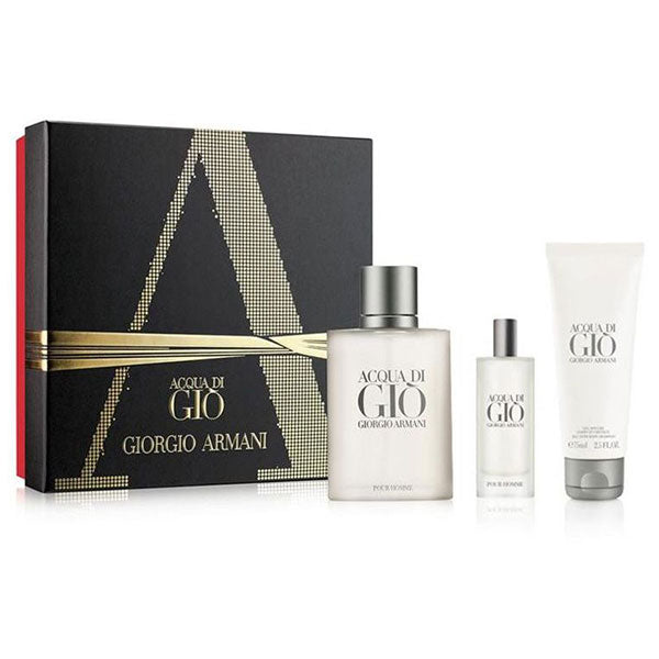 ARMANI ACQUA DI GIO'UOMO COFANETTO EDT 100 + EDT 15 + SHOWER 75
