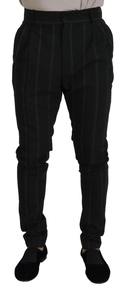 Pantaloni sartoriali neri eleganti