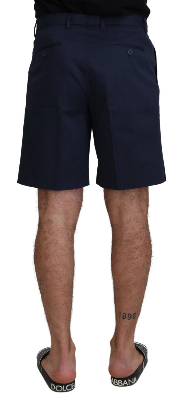 Pantaloncini chino blu eleganti