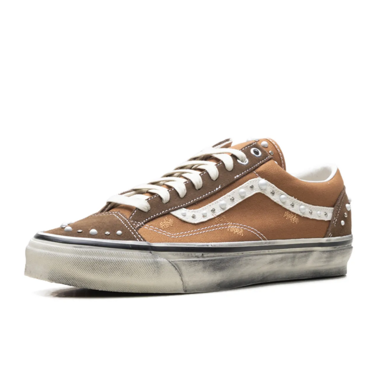 Vans LX Old Skool 36 Pearlized Pack Vintage Cocoa Brown