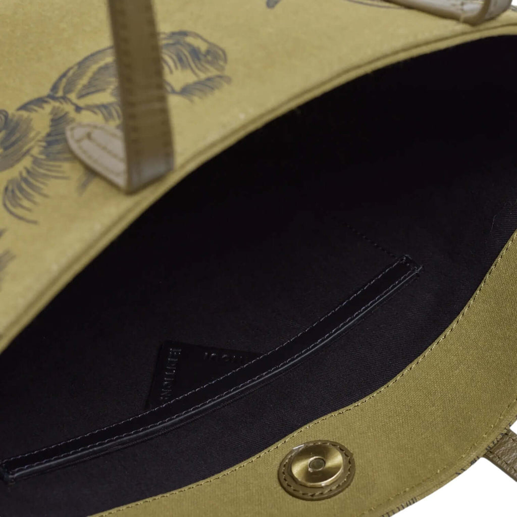 Borsa a Spalla Astrologie Kaki