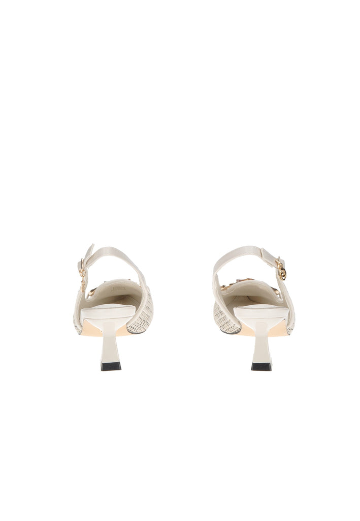 GP732 Decollete aperto dietro GOLD&GOLD