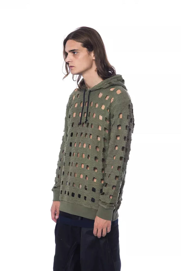 Maglione da uomo in cotone dell'esercito