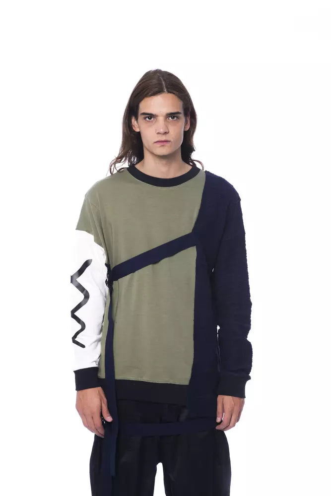 Maglione da uomo in cotone dell'esercito