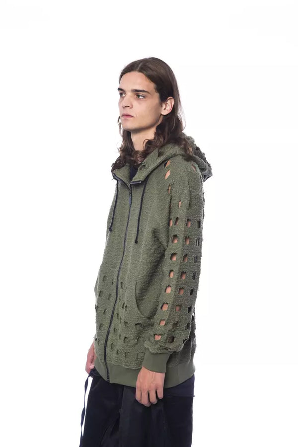 Maglione da uomo in cotone dell'esercito