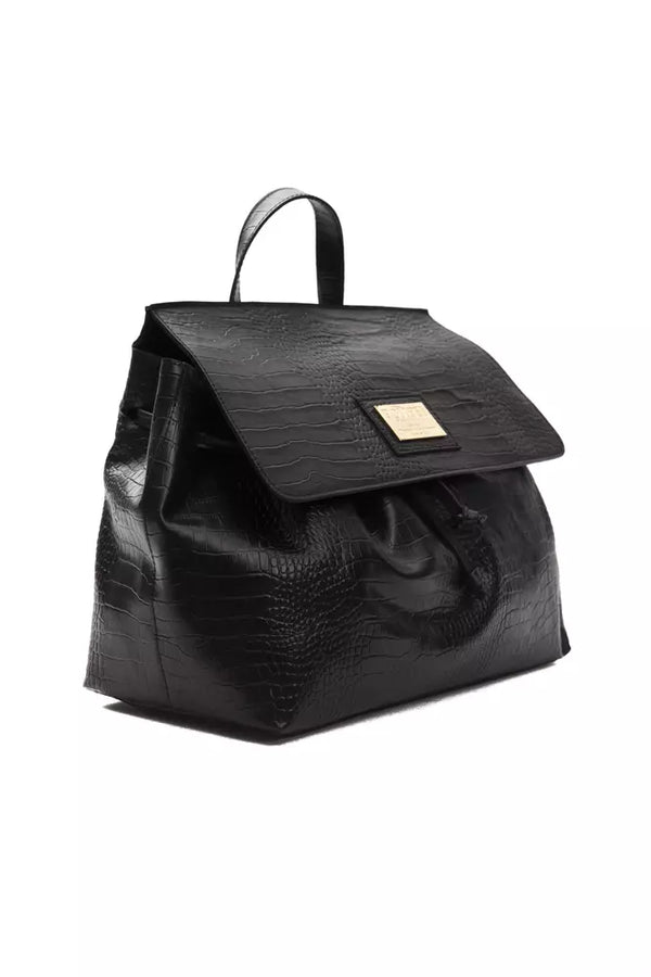 Borsa da donna in pelle nera