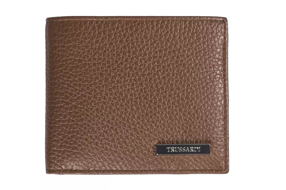 Brown Leather Men Wallet