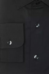 Robert Friedman Grey Cotton Men Shirt