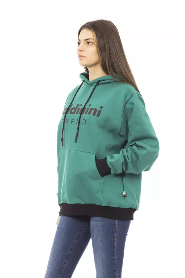 Maglione da donna in cotone nero