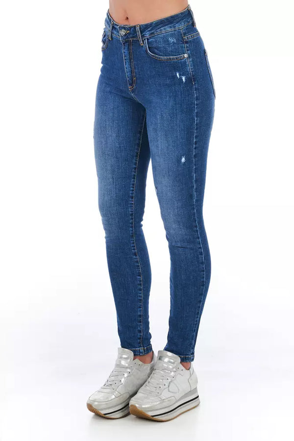 Blue Denim Women Jeans