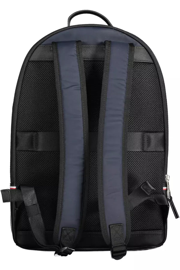 Eco-Conscious Chic Blue Backpack