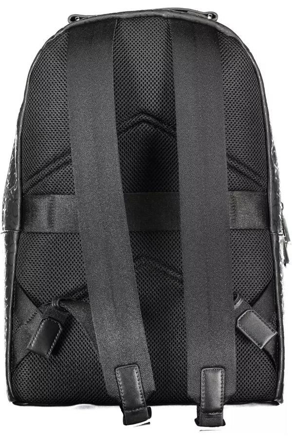 Eco-Chic Designer Backpack with Contrasting Details