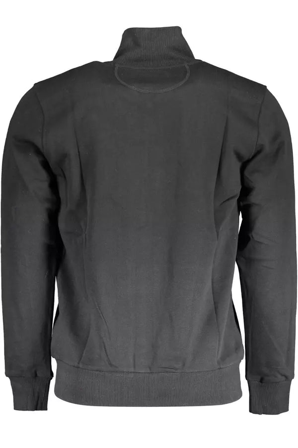 Maglione da uomo in cotone nero