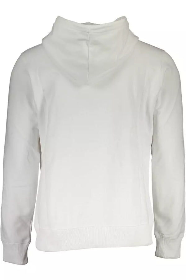 Maglione da uomo in cotone bianco