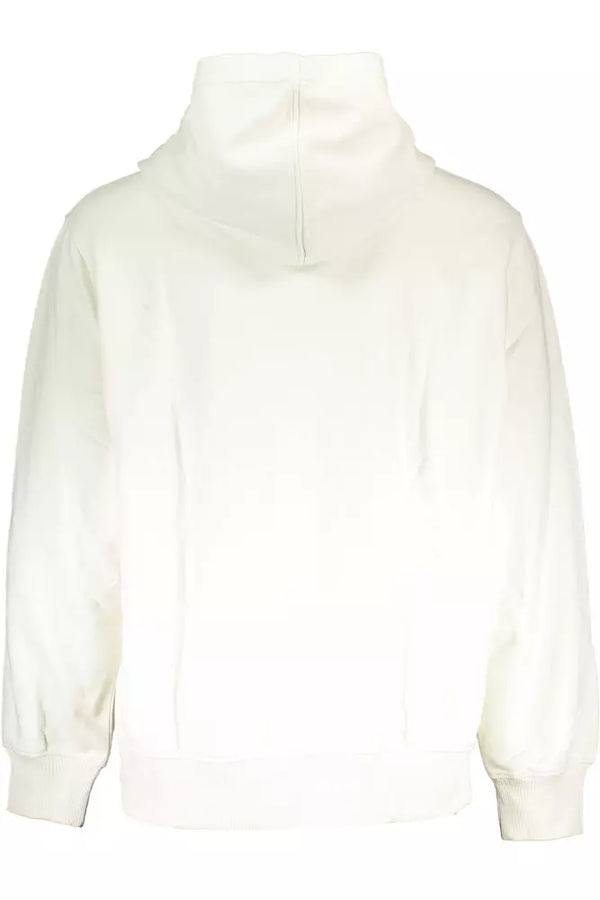 Maglione da uomo in cotone bianco